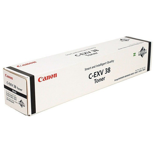 Canon original toner C-EXV38 BK, 4791B002, black, 34200str., Canon iRA 4045i, 4051i, O