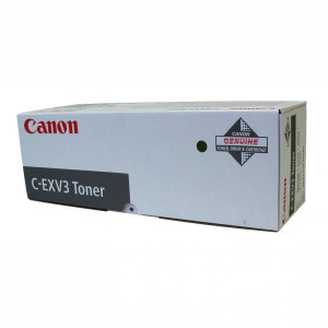 Canon original toner C-EXV3 BK, 6647A002, black, 16000str.