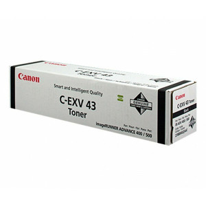 Canon original toner C-EXV43 BK, 2788B002, black, 15200str.