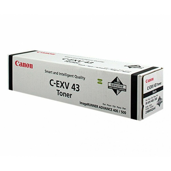 Canon original toner C-EXV43 BK, 2788B002, black, 15200str., Canon iR Advance 400i, 500i, O
