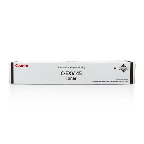 Canon original toner C-EXV45 BK, 6942B002, black, 80000str.