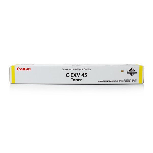 Canon original toner C-EXV45 Y, 6948B002, yellow, 52000str.