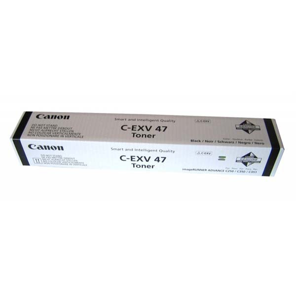 Canon original toner C-EXV47 BK, 8516B002, black, 19000str.