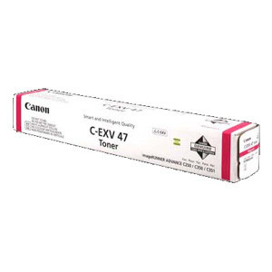 Canon original toner C-EXV47 M, 8518B002, magenta, 21500str.