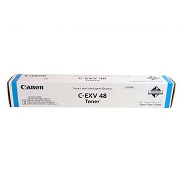 Canon original toner C-EXV48 C, 9107B002, cyan, 11500str.