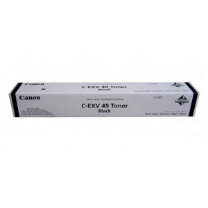 Canon original toner C-EXV49 BK, 8524B002, black, 36000str.