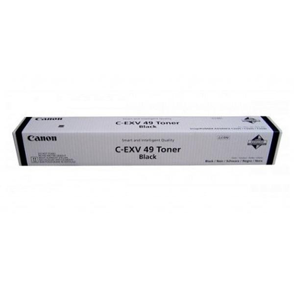 Canon original toner C-EXV49 BK, 8524B002, black, 36000str.