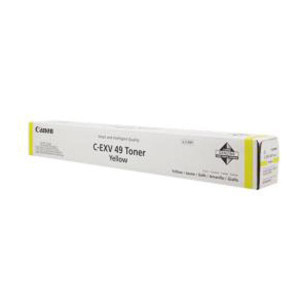 Canon original toner C-EXV49 Y, 8527b002, yellow, 19000str.