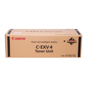 Canon original toner C-EXV4 BK, 6748A002, black, 67200str., Canon iR-8500, O