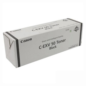 Canon original toner C-EXV50 BK, 9436B002, black, 17600str.