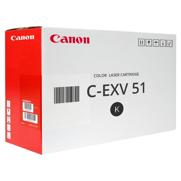 Canon originál toner C-EXV51 BK, 0481C002, black, 69000str.