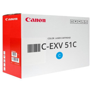Canon original toner CEXV51, 0482C002, cyan, 60000str.