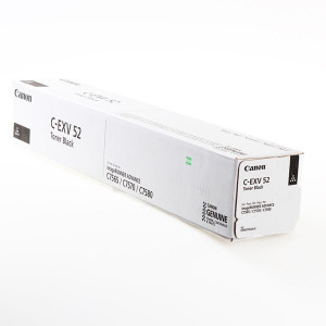Canon originální toner C-EXV52 BK, 0998C002, black, 82000str.
