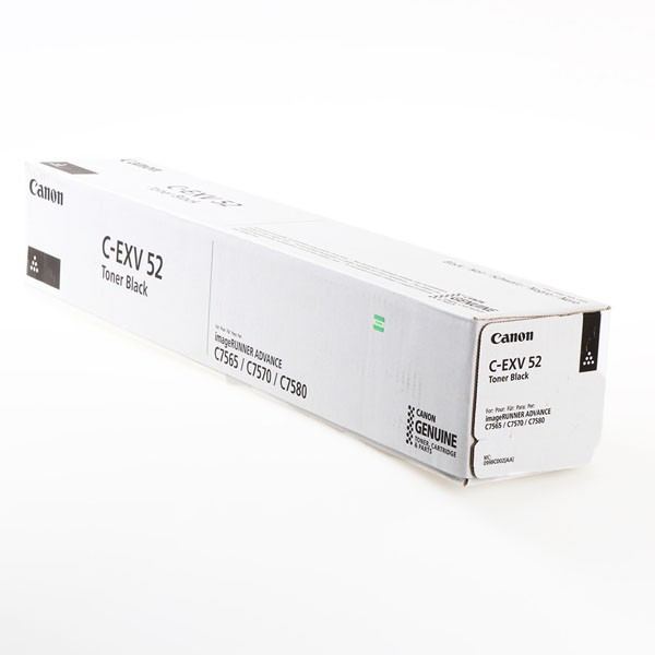 Canon original toner C-EXV52 BK, 0998C002, black, 82000str.