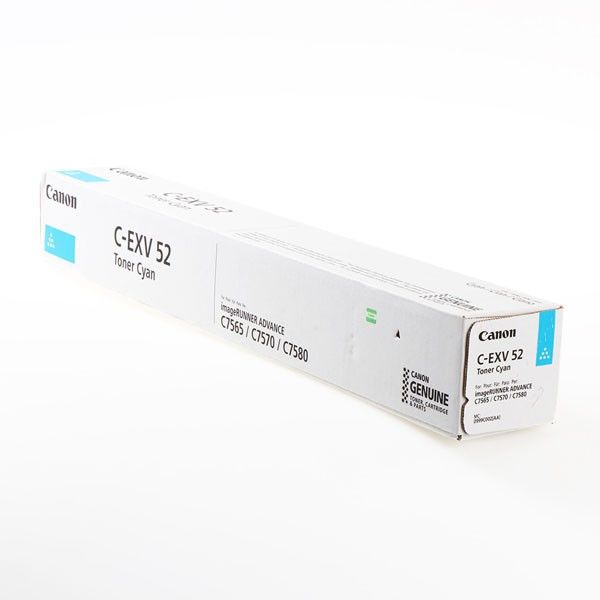 Canon original toner C-EXV52 C, 0999C002, cyan, 66500str.