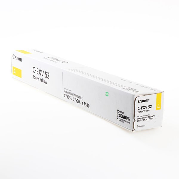 Canon original toner C-EXV52 Y, 1001C002, yellow, 66500str.