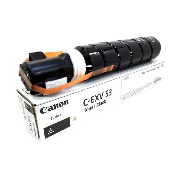 Canon originál toner C-EXV53 BK, 0473C002, black, 42100str.