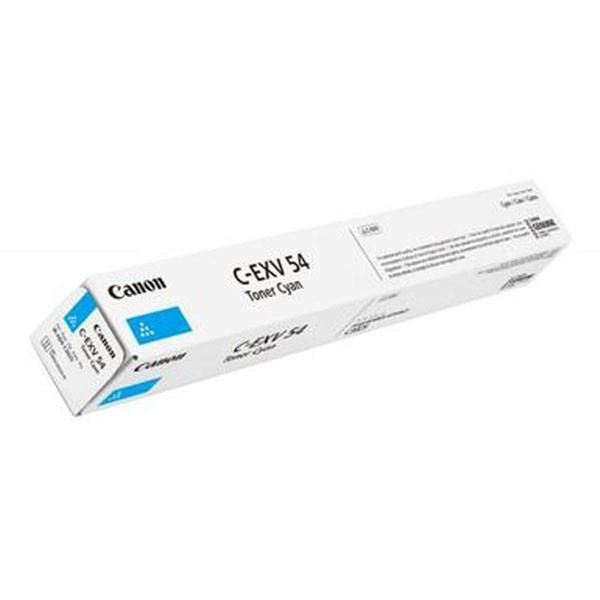Canon original toner C-EXV54 C, 1395C002, cyan, 8500str.