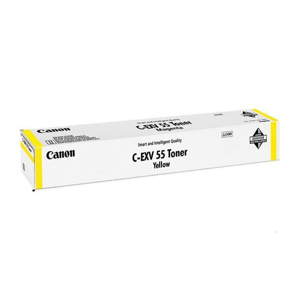 Canon originální toner C-EXV55 Y, 2185C002, yellow, 18000str.