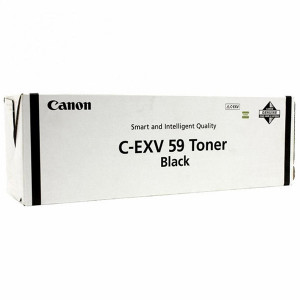 Canon originální toner C-EXV59 BK, 3760C002, black, 30000str.