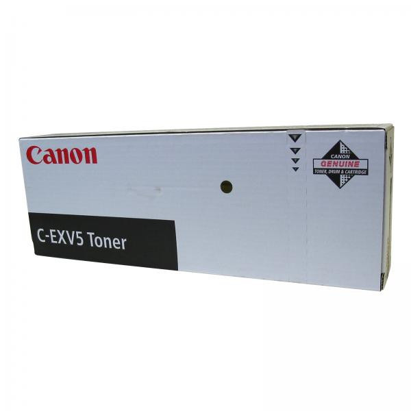 Canon original toner C-EXV5 BK, 6836A002, black, 15700str., 2x440g