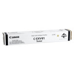 Canon original toner C-EXV61 BK, 4766C002, black, 71500str.
