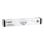Canon original toner C-EXV62 BK, 5141C002, black, 42000str.