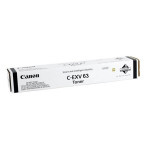 Canon original toner C-EXV63 BK, 5142C002, black, 30000str.