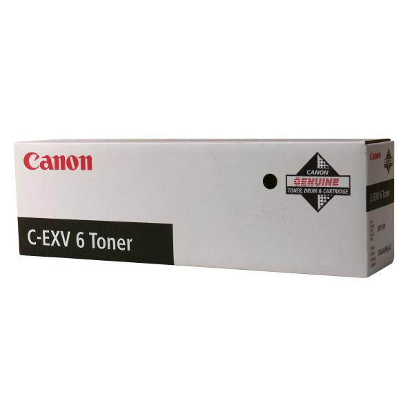 Canon original toner CEXV6, black, 6900str., 1386A006, Canon NP-7161, O