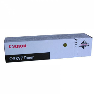 Canon original toner C-EXV7 BK, 7814A002, black, 5300str.