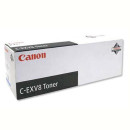 Canon originální toner C-EXV8 BK, 7629A002, black, 25000str., 530g