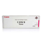 Canon original toner C-EXV8 M, 7627A002, magenta, 25000str.