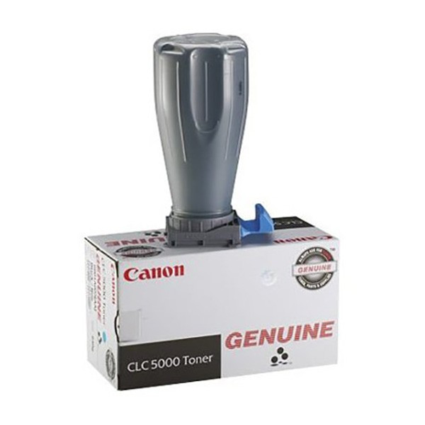 Canon original toner CLC 5000 BK, 6601A002, black, 10600str., 640g