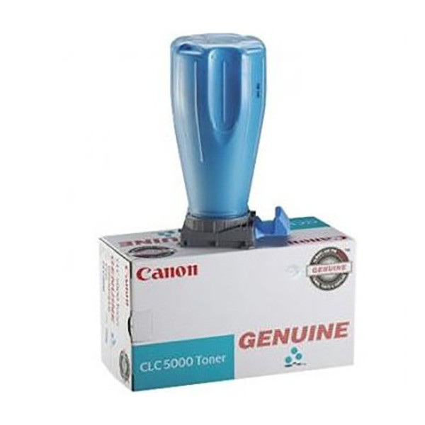 Canon original toner CLC 5000 C, 6602A002, cyan, 15000str., 750g