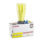 Canon original toner CLC 5000 Y, 6604A002, yellow, 15000str., 750g