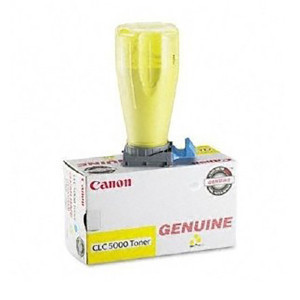Canon original toner CLC 5000 Y, 6604A002, yellow, 15000str., 750g