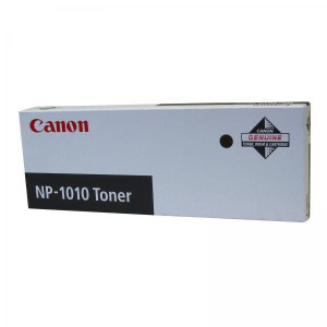 Canon original toner NP 1010 BK, 1369A002, black, 4000str., 2x105g