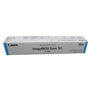 Canon original toner T01 C, 8067B001, cyan, 39500str.