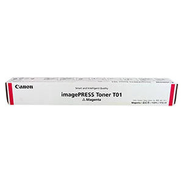 Canon originál toner T01 M, 8068B001, magenta, 39500str.