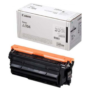 Canon original toner T04 BK, 2980C001, black, 33000str., high capacity