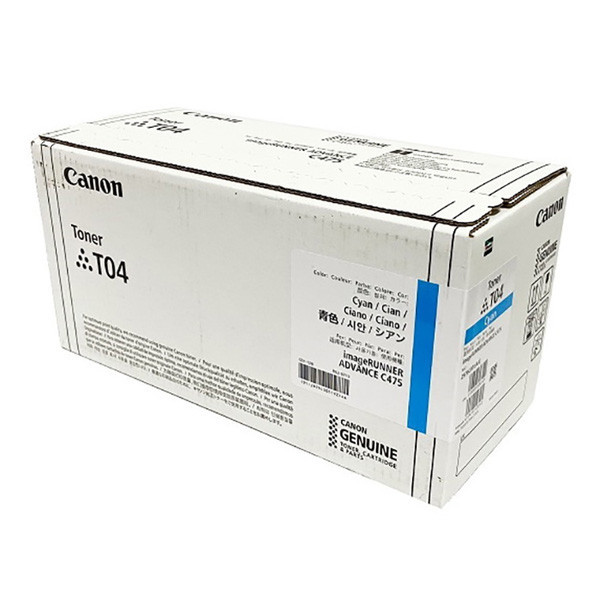 Canon original toner T04 C, 2979C001, cyan, 27500str., high capacity