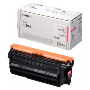 Canon originál toner T04 M, 2978C001, magenta, 27500str., high capacity