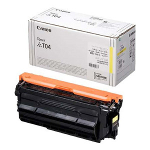 Canon originál toner T04 Y, 2977C001, yellow, 27500str., high capacity