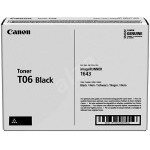 Canon original toner T06 BK, 3526C002, black, 20500str.
