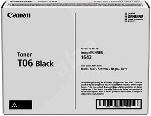 Canon original toner T06 BK, 3526C002, black, 20500str.
