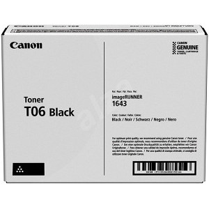Canon original toner T06 BK, 3526C002, black, 20500str.