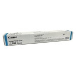Canon originální toner T07 C, 3642C001, cyan, 37500str.