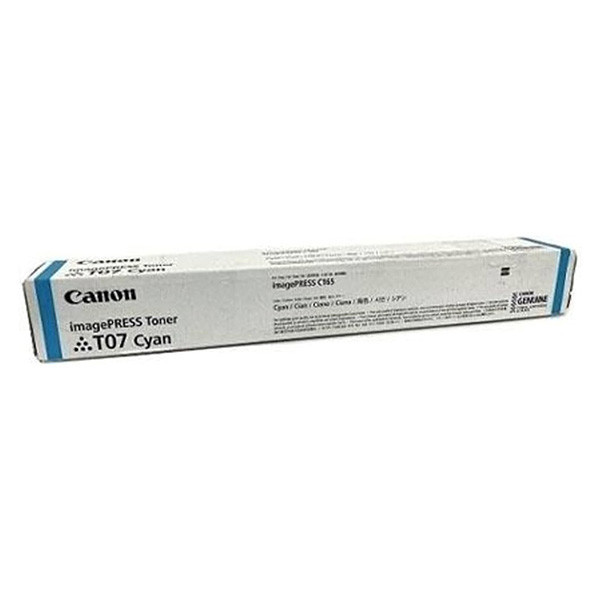 Canon original toner T07 C, 3642C001, cyan, 37500str.