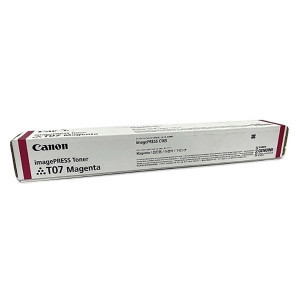Canon original toner T07 M, 3643C001, magenta, 37500str.