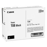 Canon original toner T08 BK, 3010C006, black, 11000str.